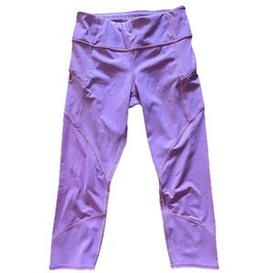 Kids Purple Leggings